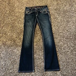 Rock Revival Bootcut Stephanie Jeans - Size 27